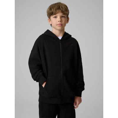 4f Felpa loose hooded