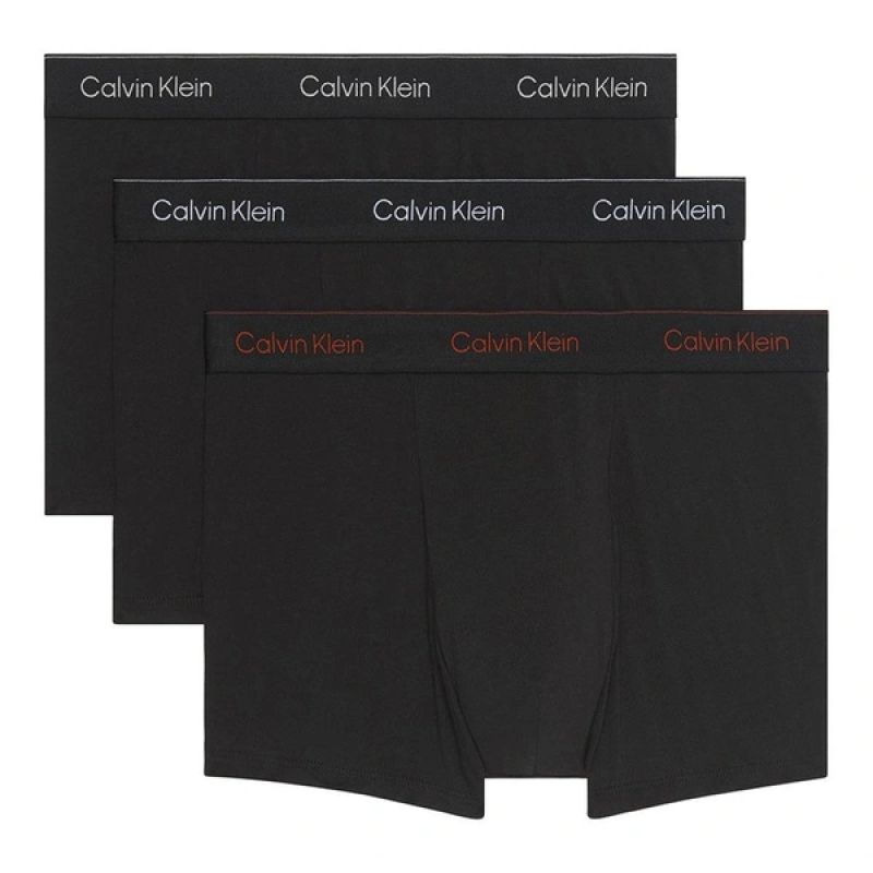 Calvin Klein Men’s Relaxed Boxer Briefs, 3-Pack, Stylish Cotton