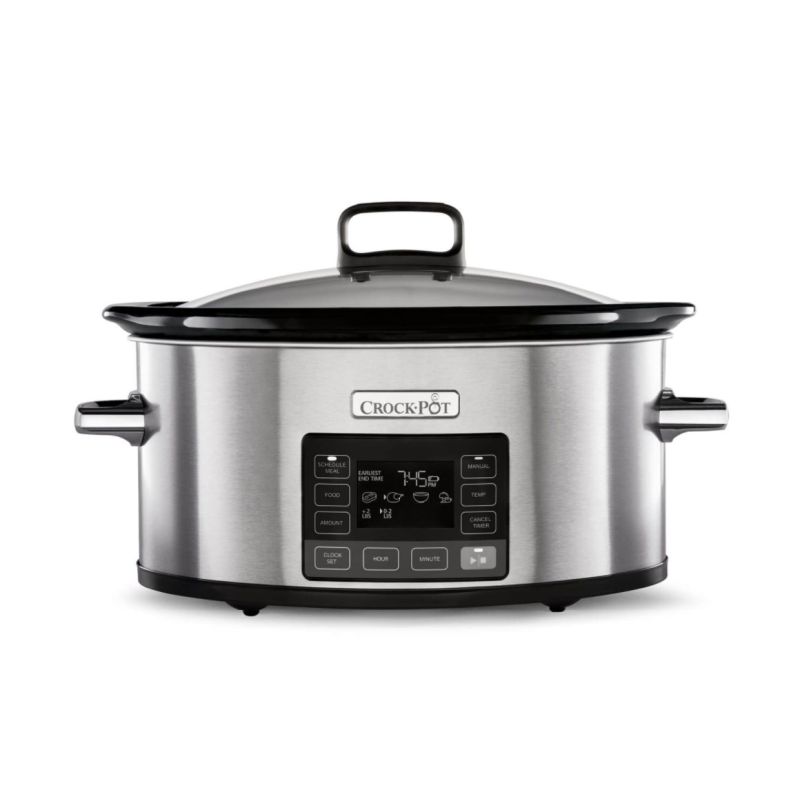 Crock-Pot CSC066X TimeSelect slow cooker 5.6l