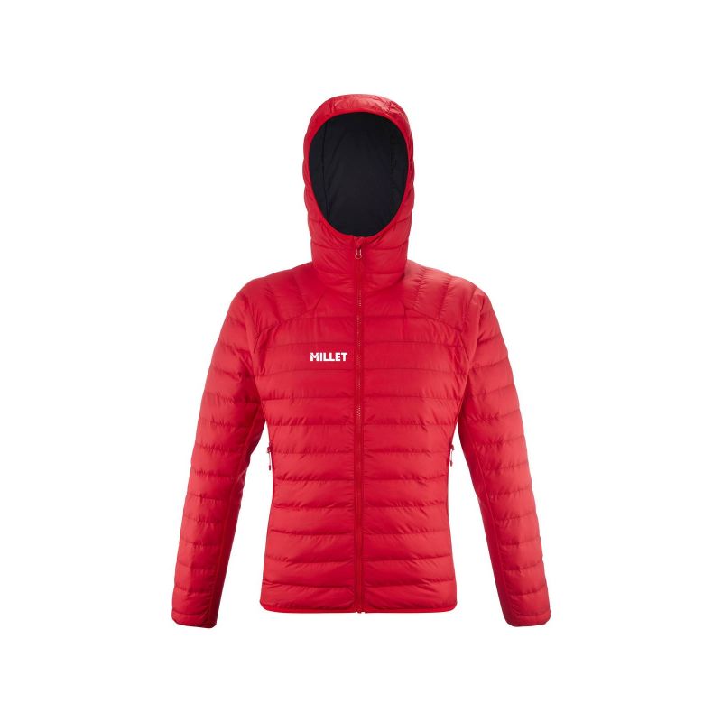 MILLET M Fitz Roy Warm Hoodie Jacket, Red