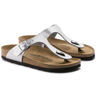 Birkenstock Infradito Gizeh Birko-Flor regular wide