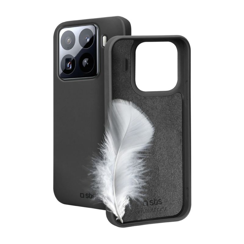 SBS Instinct Case for Xiaomi 15 Pro - Black