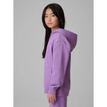 4f Felpa loose with hood