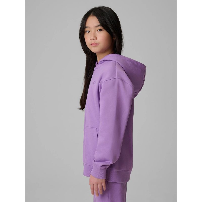4f Felpa loose with hood