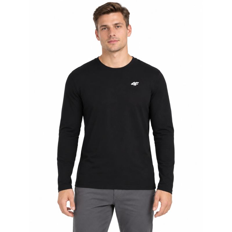 Men's Cotton Long-Sleeve Shirt 4F 4FWAW26TLONM0756-20S