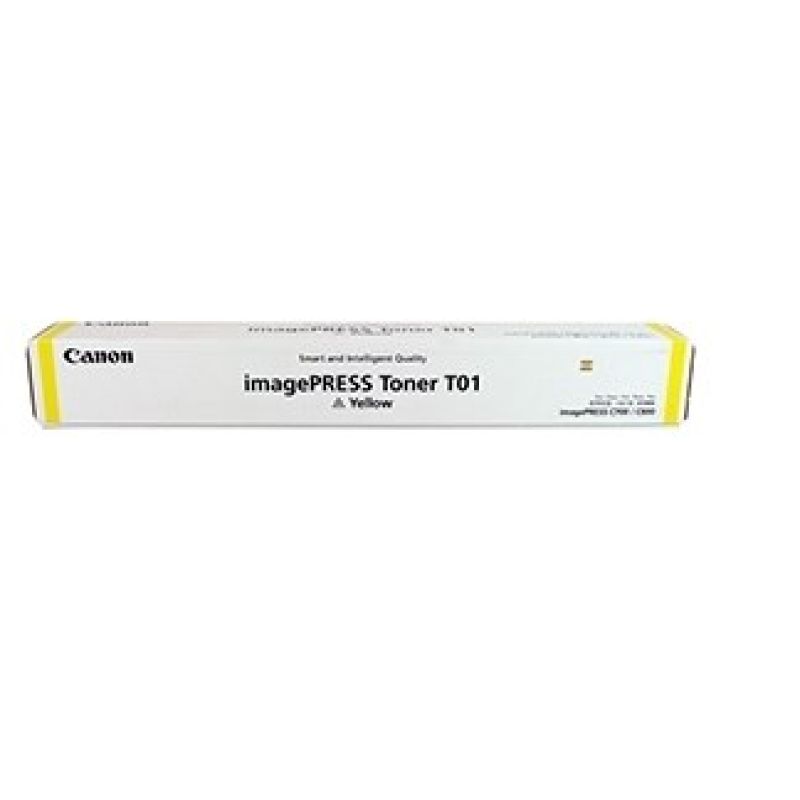 Canon 8069B001 Toner Cartridge 1pc Original Yellow