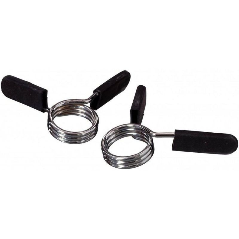 SPRING BAR CLAMPS 30MM SET OF 2 BEST SPORTING