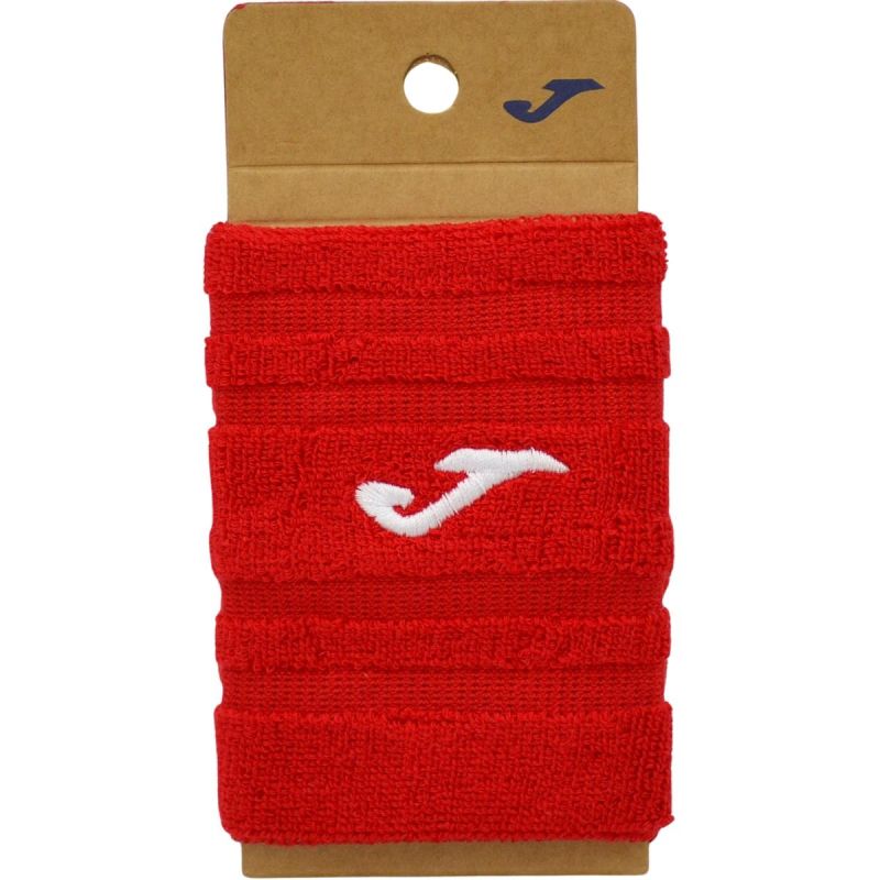 JOMA SLAM PRO WRIST BANDS 2 PCS. - RED 400740.000