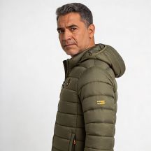 Geographical Norway Giacca amigomap long hood DB kaki kaki