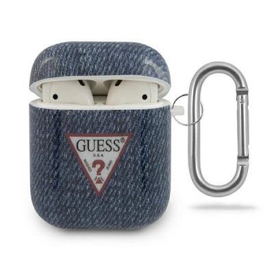 Guess Jeans AirPods cover navy/dark Collection