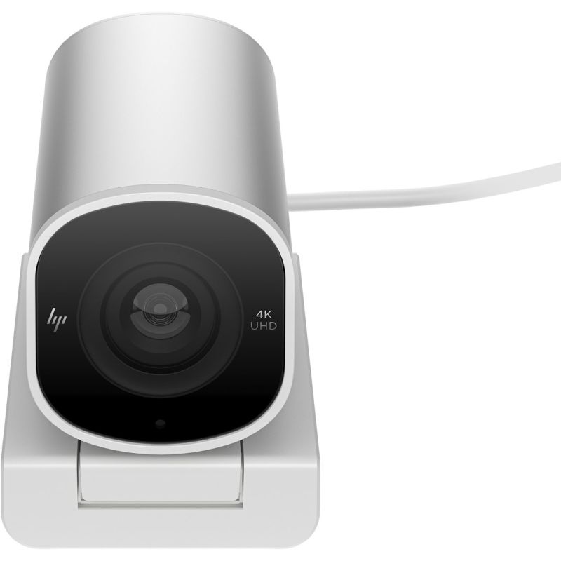 HP 960 4K Streaming Webcam USB Silver 695J6AA