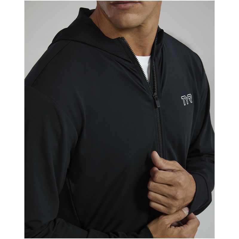 Tyr Felpa con cappuccio TYR flzip hoodi