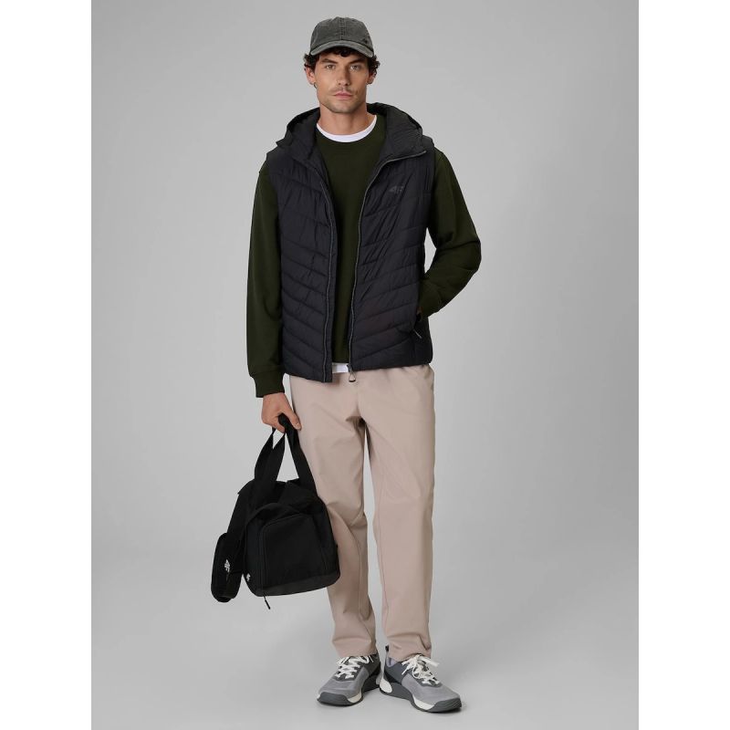 4f Gilet with synthetic filling