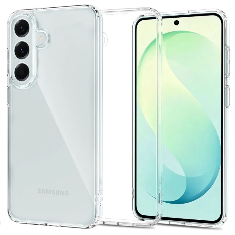 Tech-Protect FlexAir Hybrid Case for Samsung Galaxy S26 FE - Transparent