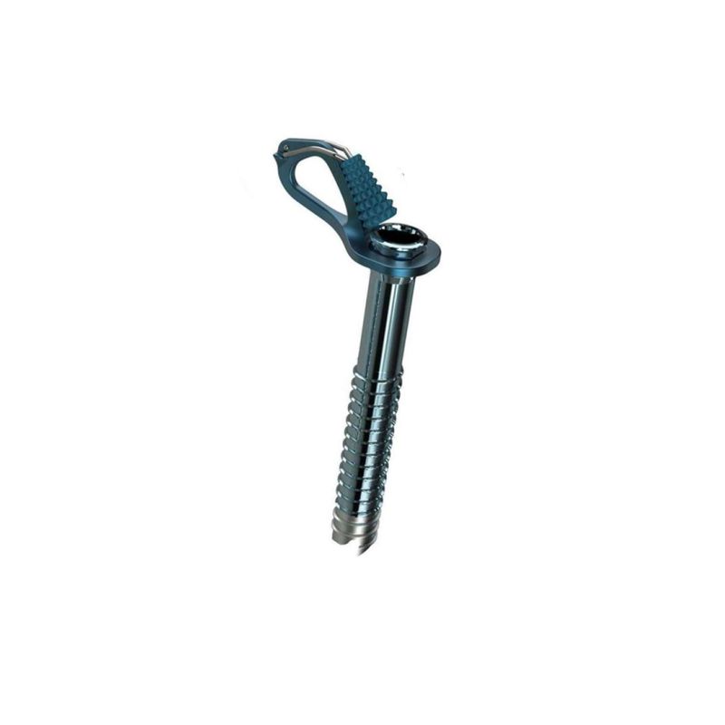 aero lite ice screw 16cm-blue BLUE ICE