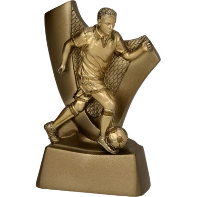 Cast figure - football RP4011