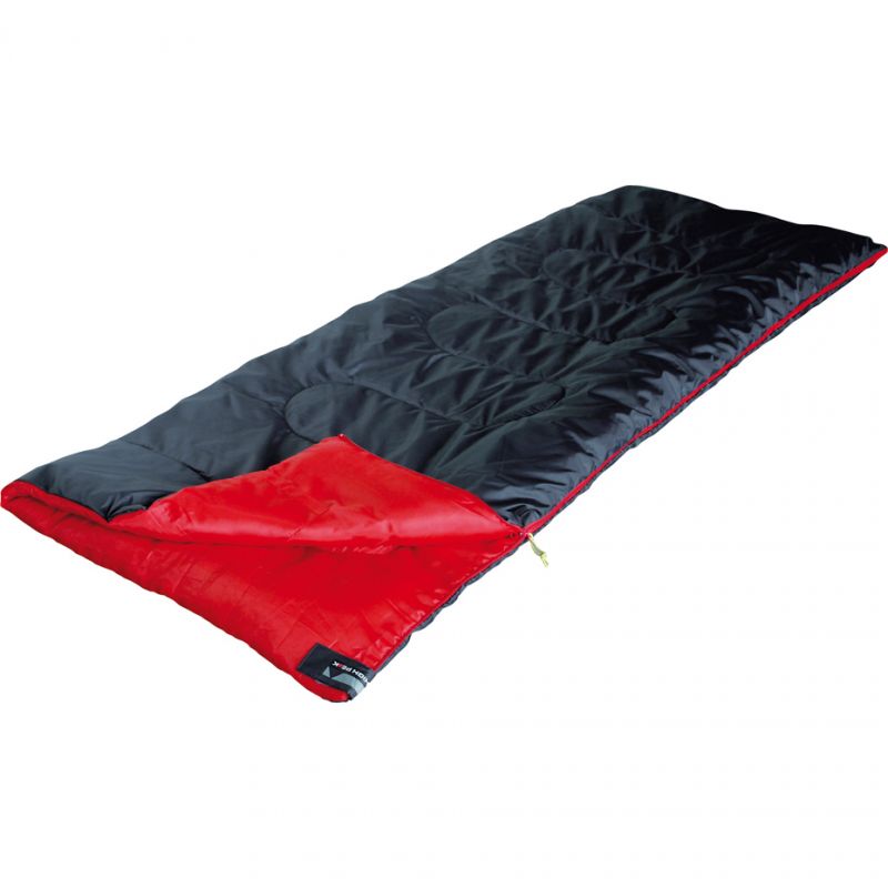 High Peak Ranger Sleeping Bag (180x75cm) navy/red 20039