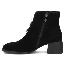 Filippo Stivali leather block-heel ankle Filippo