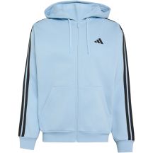 adidas Felpa con cappuccio Essentials Fleece Full-Zip,