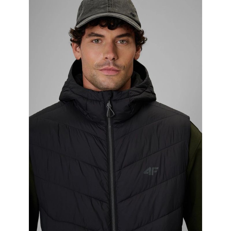 4f Gilet with synthetic filling