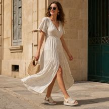 Rieker Sandali woven platform Rieker