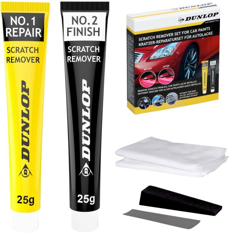 DUNLOP BODYWORK SCRATCH REMOVAL KIT