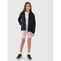 4f Felpa with zipper and hood