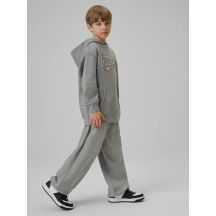 4f Felpa loose hooded