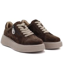Jezzi Scarpe leather suede platform Jezzi