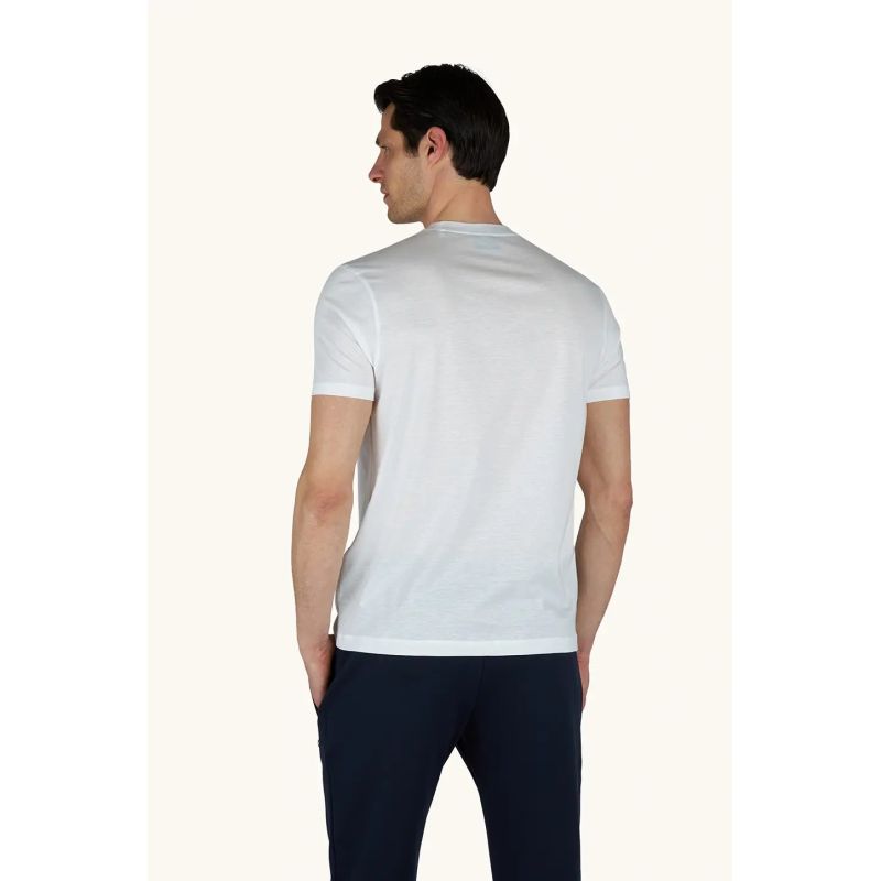 Paul&Shark Maglietta made of cotton and lyocell, classic comfort