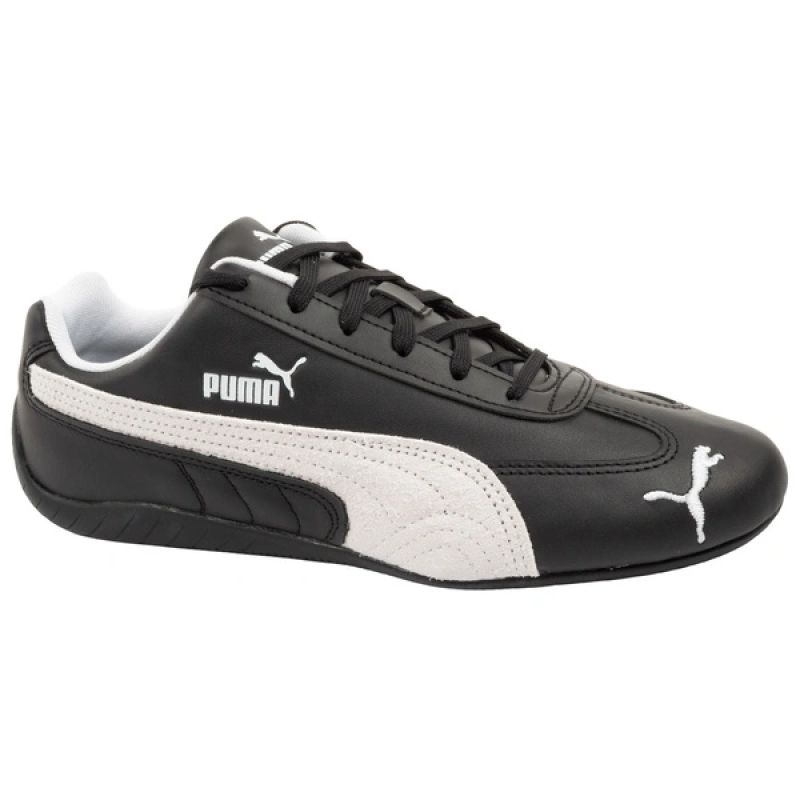 Puma Speedcat Men's Sports Shoes Black Leather Fashion Sneakers
