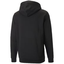 Puma Felpa con cappuccio ESS+ Tape Full-Zip FL