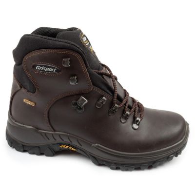 Grisport Stivali trekking Marrone leather waterproof ankle