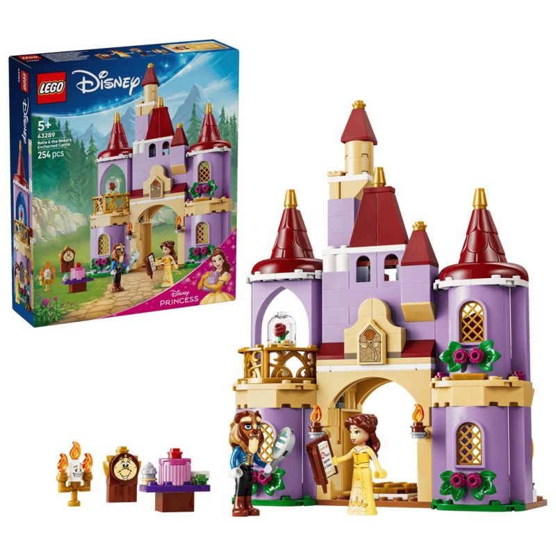 LEGO Disney 43289 - Beauty and the Beast's Enchanted Castle