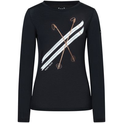 Super.natural Camicia Long-Sleeve SUPER.NATURAL Kryssede Ski LS