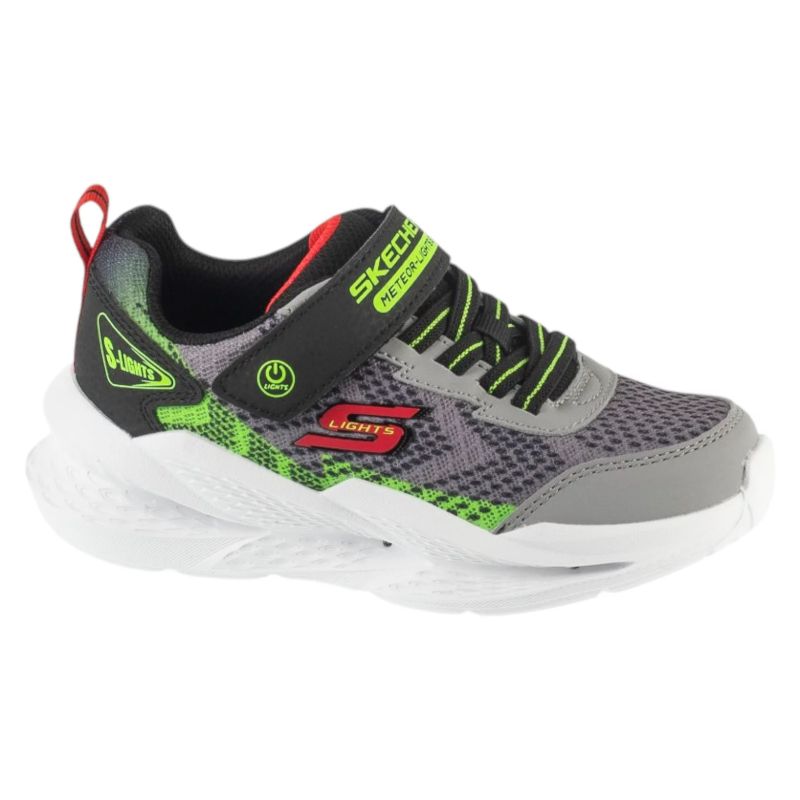 Skechers Meteor-Lights – Krendox 401490LC-GYBK Grey 30