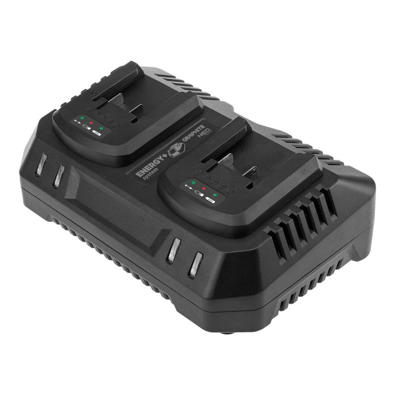 Graphite 58G085 Battery Charger Universal AC