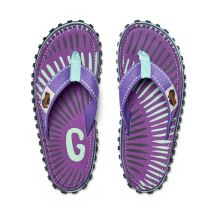 Gumbies Infradito islander flip-flop blueberry burst
