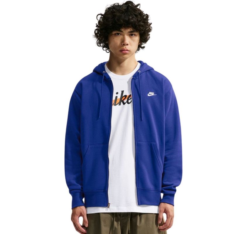 Nike Club BB FZ Hoodie Men's Blue FN3861 455 M
