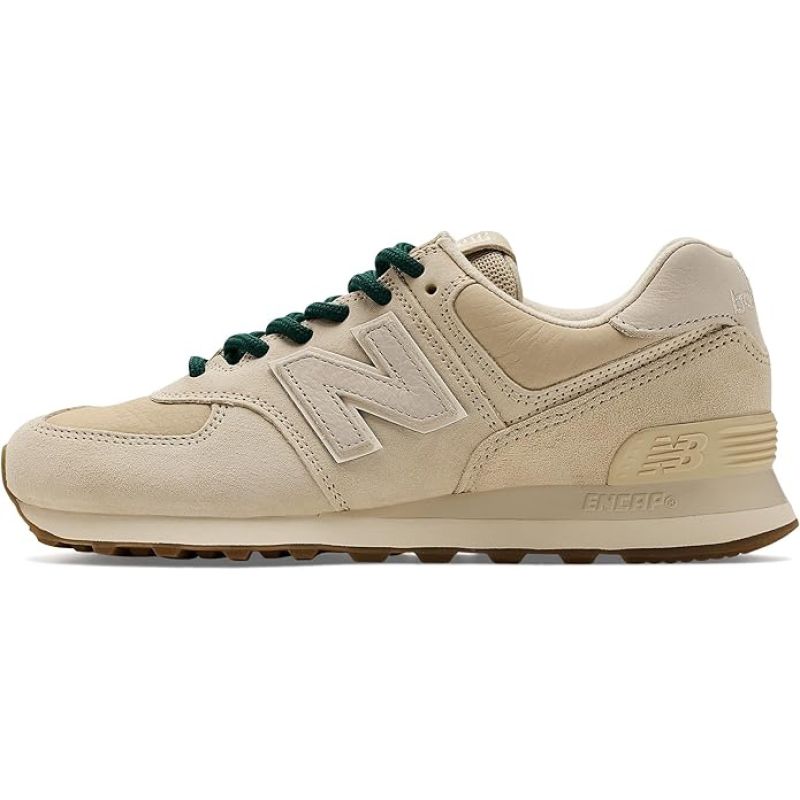 Women’s Classic New Balance 574 Lifestyle Shoes (W57480T)