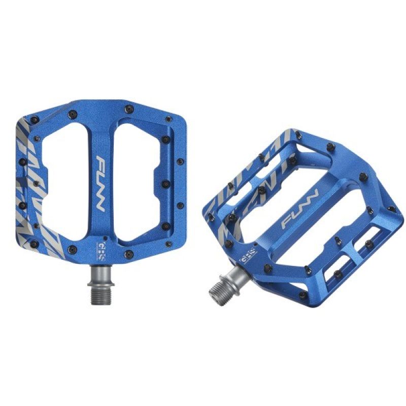 FUNN FUNNDAMENTAL GRS Bicycle Pedals, Blue