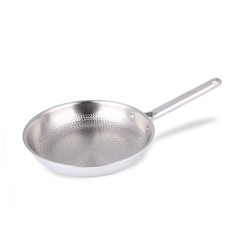 HAMMERED Steel Frying Pan 28 cm MR-1229-28 MAESTRO