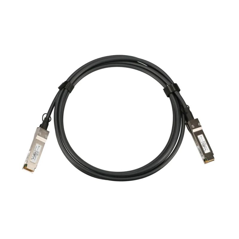 Extralink QSFP+ to QSFP+ DAC Cable, 40Gbps, 3m, 30AWG