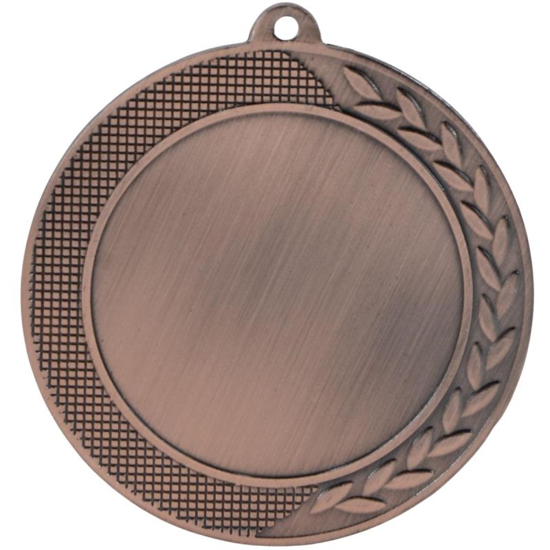 BRONZE MEDAL 70 MM SPACE FOR EMBLEM 50 MM STEEL TRIUMPH