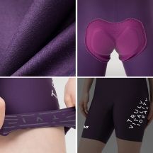 Rockbros Pantaloncini TVI Cycling with Bib and Pad Size