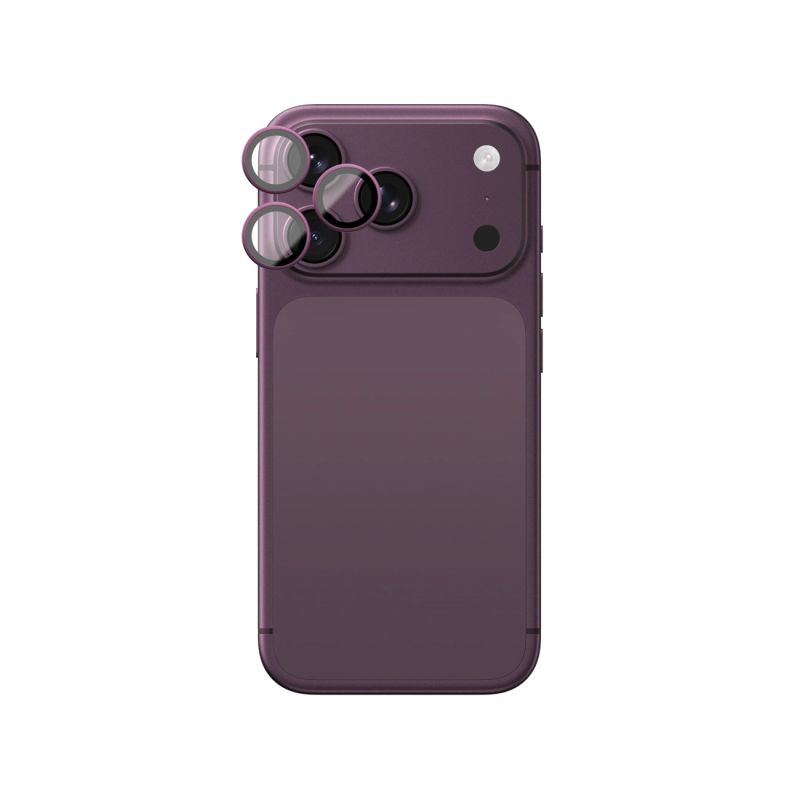 AmazingThing Titan Vision Lens Sapphire for iPhone 18 Pro / 18 Pro Max - Purple