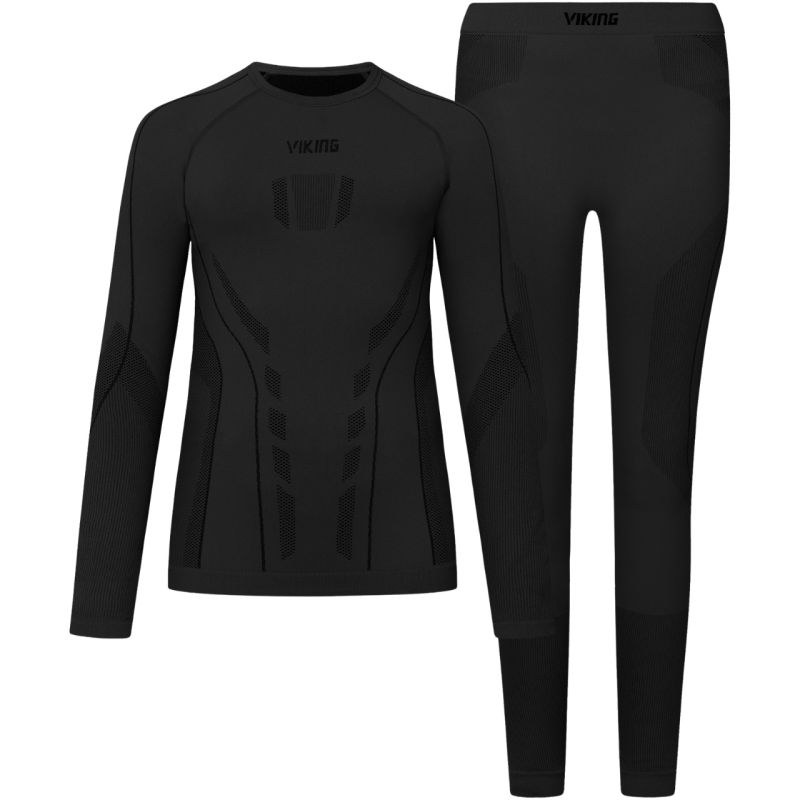 VIKING Riko 2.0 Set Kids’ Underwear Black 128/140