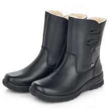 Rieker Stivali Waterproof Leather Comfortable Ankle