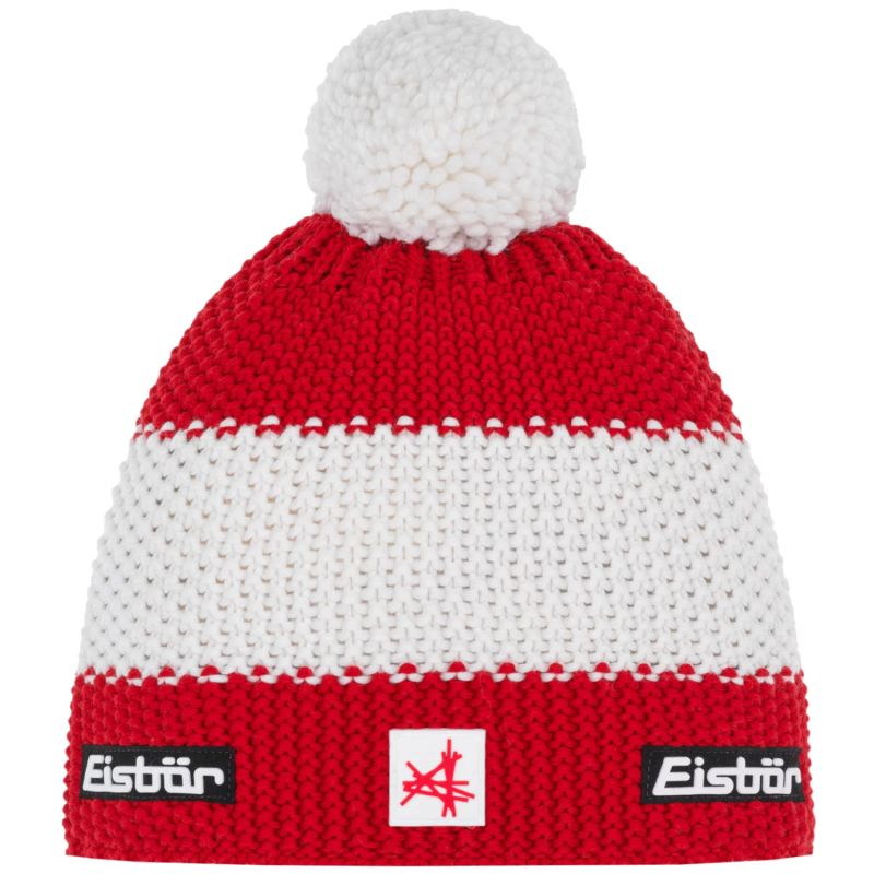 Eisbar Star Pompon MÜ SKA E33172-AUT Red One Size