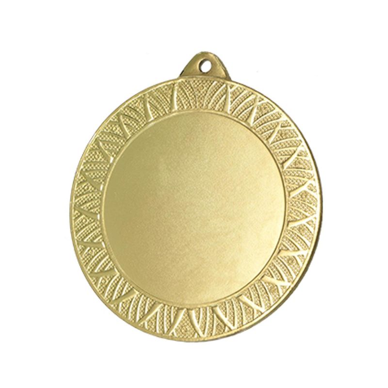 General gold medal with space for a sticker